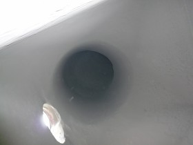 耐磨陶瓷塗料安裝完畢